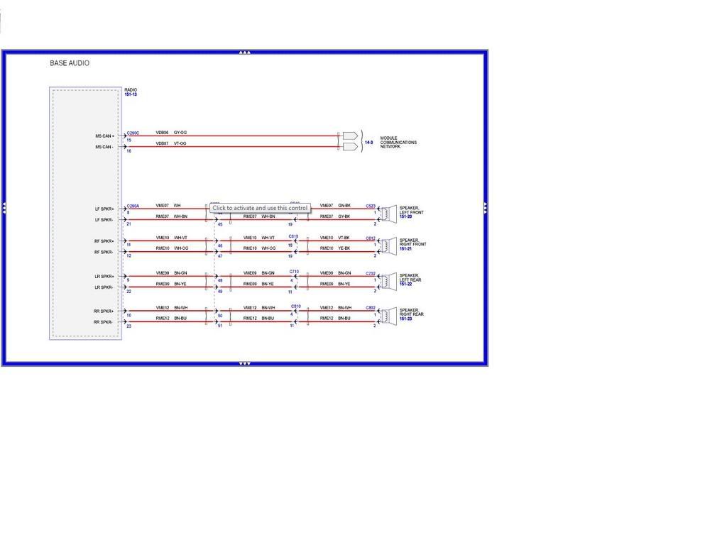 Wiring Diagram | FordFusionClub.com